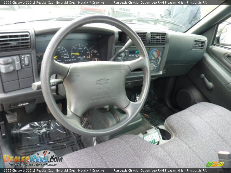1996 Chevrolet S10 LS Regular Cab Steering Wheel Photo #20