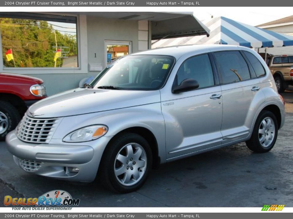2004 Chrysler PT Cruiser Touring Bright Silver Metallic / Dark Slate Gray Photo #1