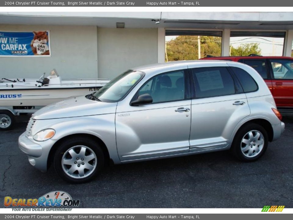 2004 Chrysler PT Cruiser Touring Bright Silver Metallic / Dark Slate Gray Photo #3