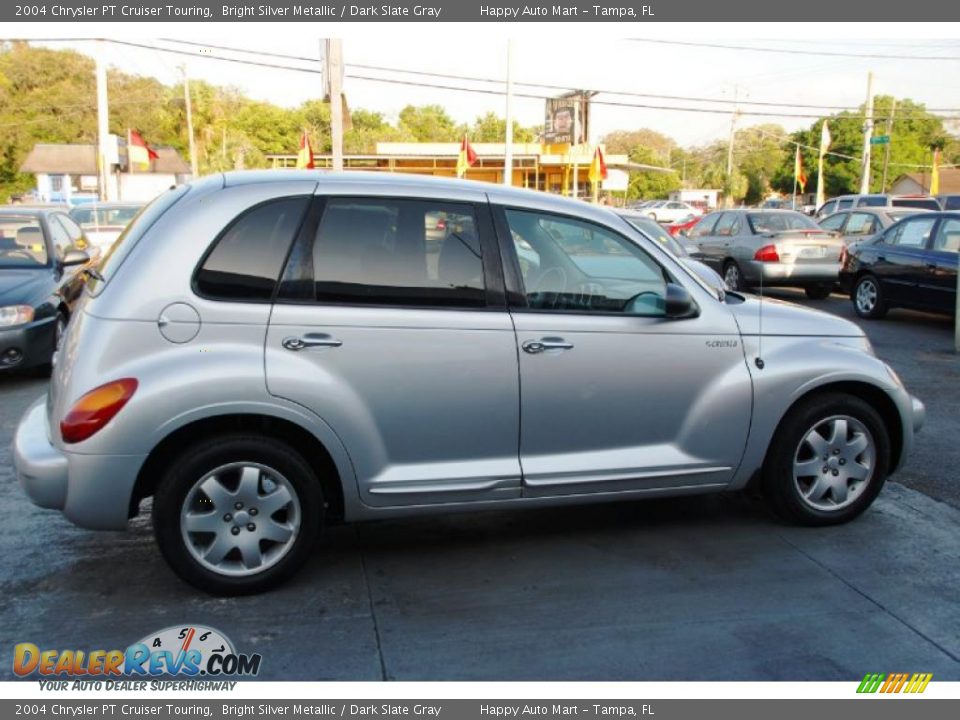 Bright Silver Metallic 2004 Chrysler PT Cruiser Touring Photo #5
