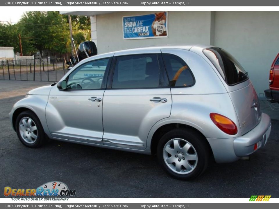 2004 Chrysler PT Cruiser Touring Bright Silver Metallic / Dark Slate Gray Photo #7