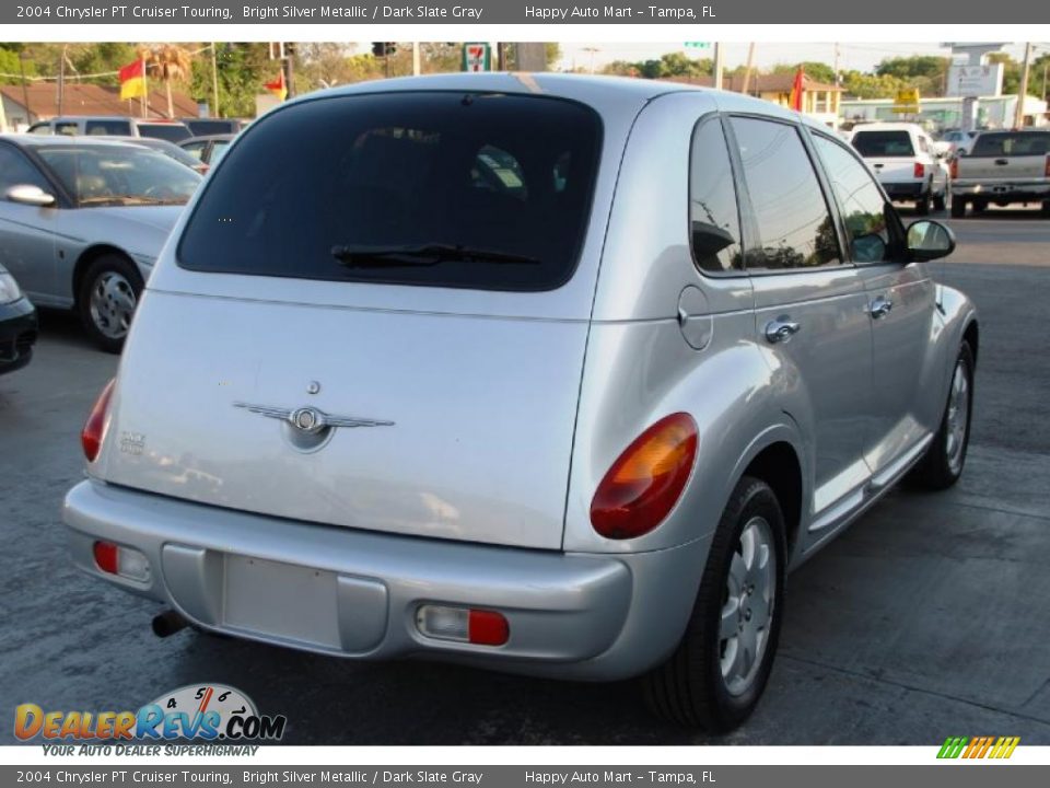 Bright Silver Metallic 2004 Chrysler PT Cruiser Touring Photo #8
