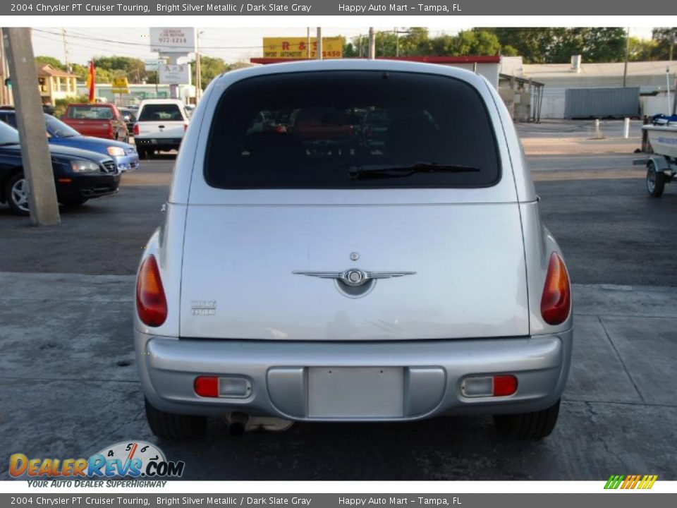 2004 Chrysler PT Cruiser Touring Bright Silver Metallic / Dark Slate Gray Photo #9