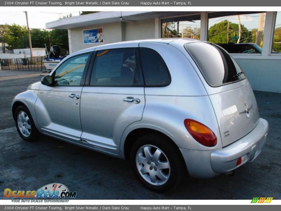 2004 Chrysler PT Cruiser Touring Bright Silver Metallic / Dark Slate Gray Photo #11