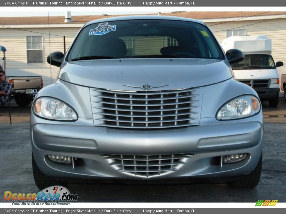 2004 Chrysler PT Cruiser Touring Bright Silver Metallic / Dark Slate Gray Photo #12