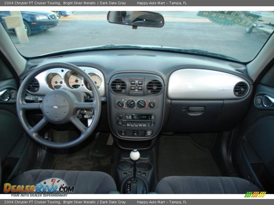 Dashboard of 2004 Chrysler PT Cruiser Touring Photo #14