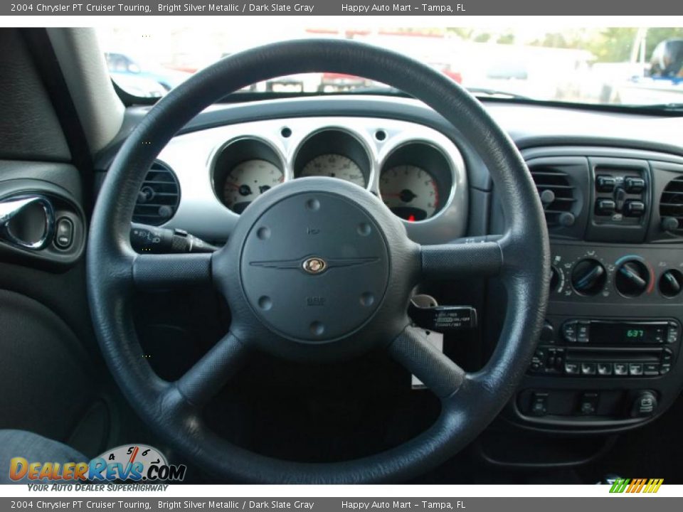 2004 Chrysler PT Cruiser Touring Steering Wheel Photo #15