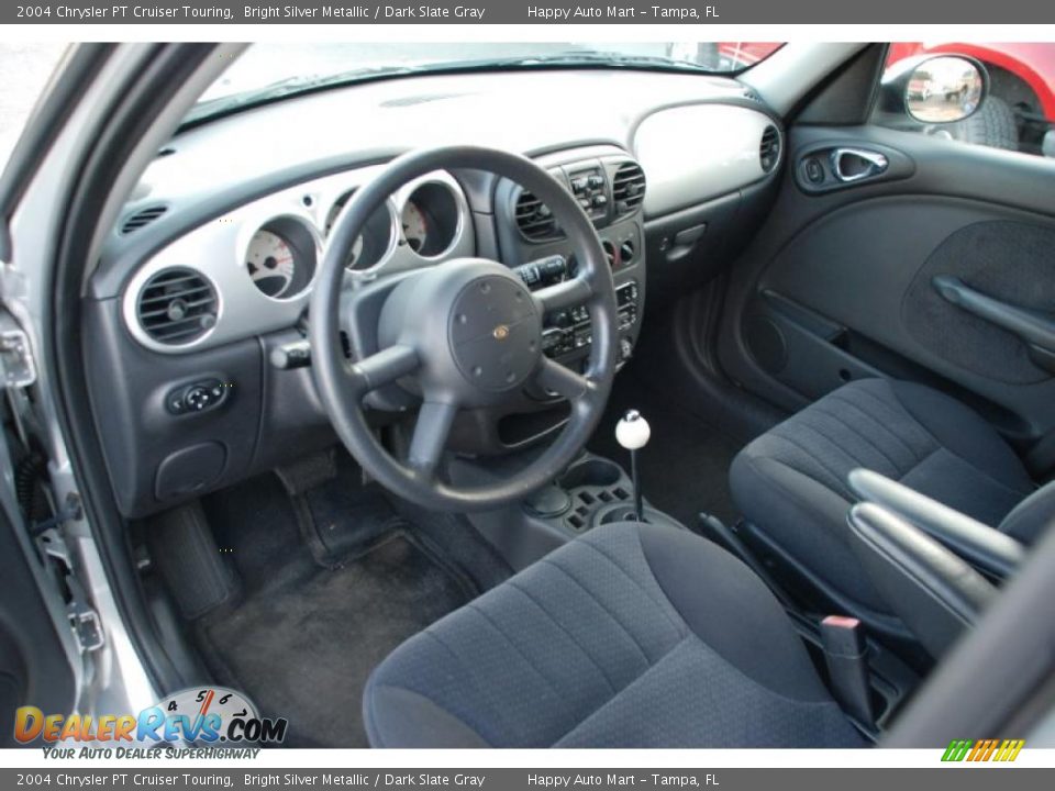 Dark Slate Gray Interior - 2004 Chrysler PT Cruiser Touring Photo #16
