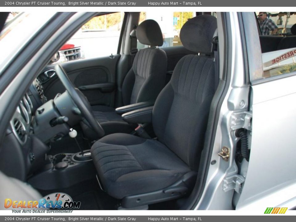 Dark Slate Gray Interior - 2004 Chrysler PT Cruiser Touring Photo #17