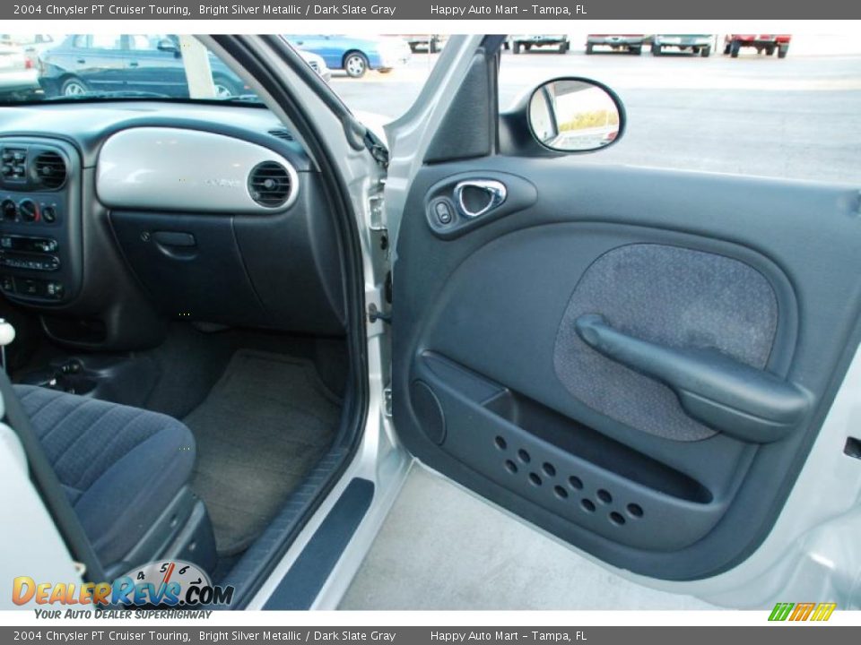 2004 Chrysler PT Cruiser Touring Bright Silver Metallic / Dark Slate Gray Photo #21