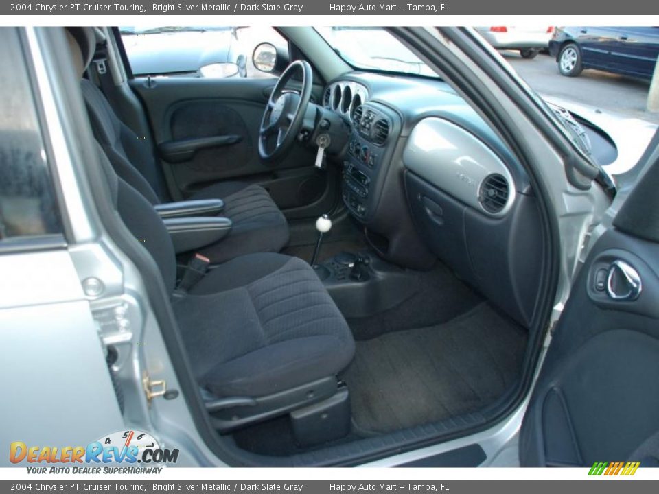 Dark Slate Gray Interior - 2004 Chrysler PT Cruiser Touring Photo #22