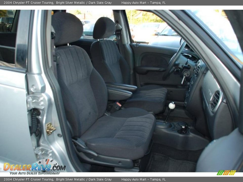 Dark Slate Gray Interior - 2004 Chrysler PT Cruiser Touring Photo #23