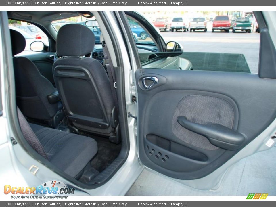 2004 Chrysler PT Cruiser Touring Bright Silver Metallic / Dark Slate Gray Photo #24