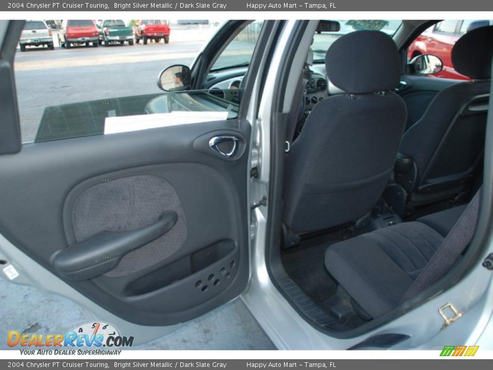 2004 Chrysler PT Cruiser Touring Bright Silver Metallic / Dark Slate Gray Photo #25