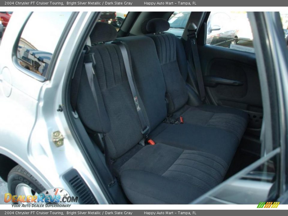 Dark Slate Gray Interior - 2004 Chrysler PT Cruiser Touring Photo #26