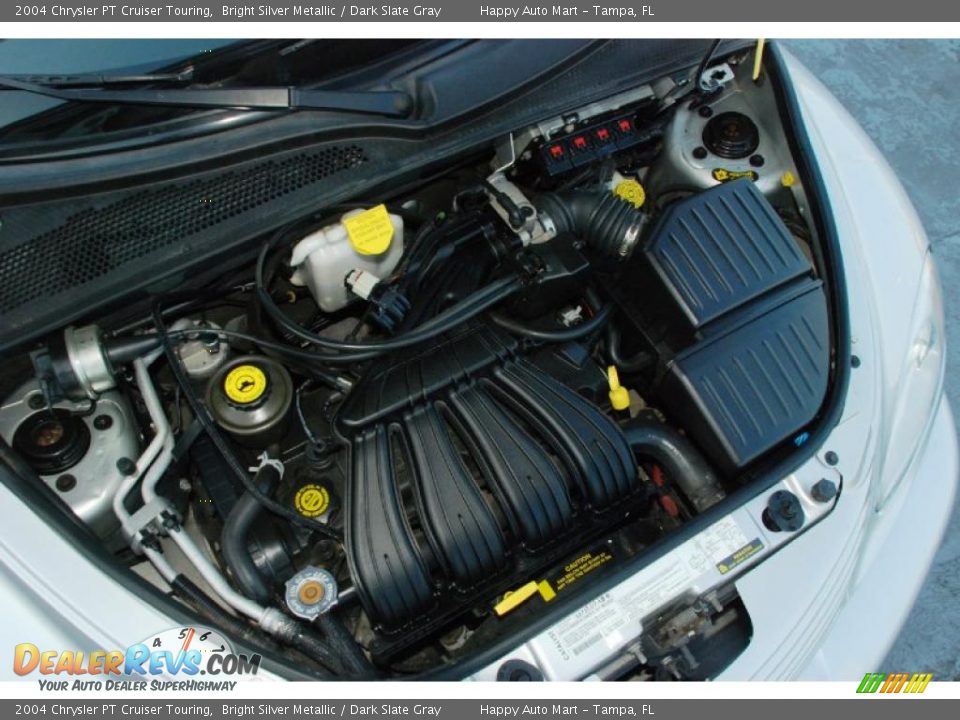 2004 Chrysler PT Cruiser Touring 2.4 Liter DOHC 16-Valve 4 Cylinder Engine Photo #29