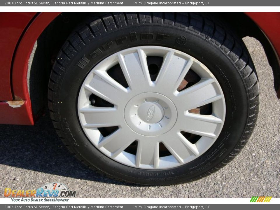 2004 Ford Focus SE Sedan Wheel Photo #7