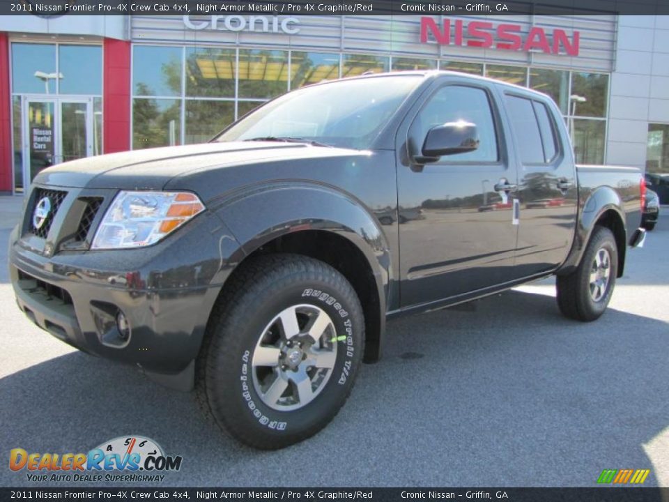 Nissan frontier pro4x #5