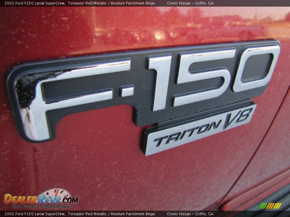 2003 Ford F150 Lariat SuperCrew Logo Photo #10