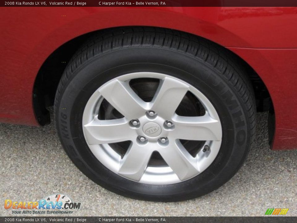 2008 Kia Rondo LX V6 Wheel Photo #3