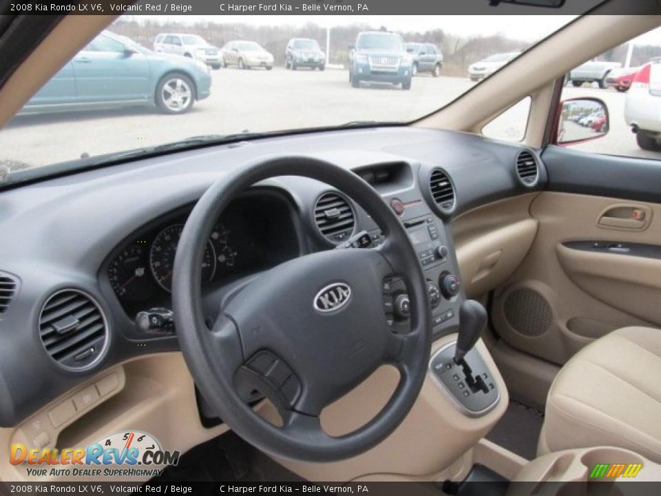 2008 Kia Rondo LX V6 Shifter Photo #12