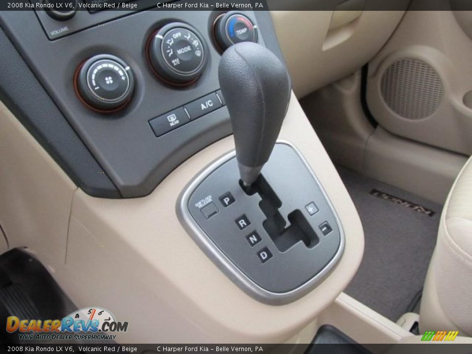 2008 Kia Rondo LX V6 Shifter Photo #14