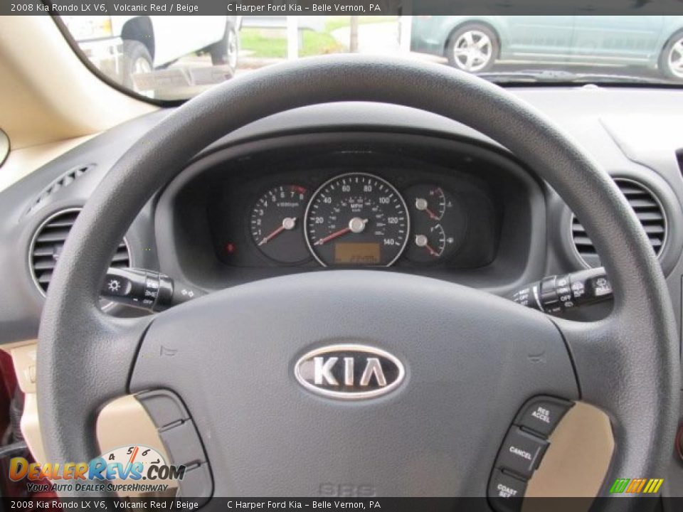 2008 Kia Rondo LX V6 Gauges Photo #16