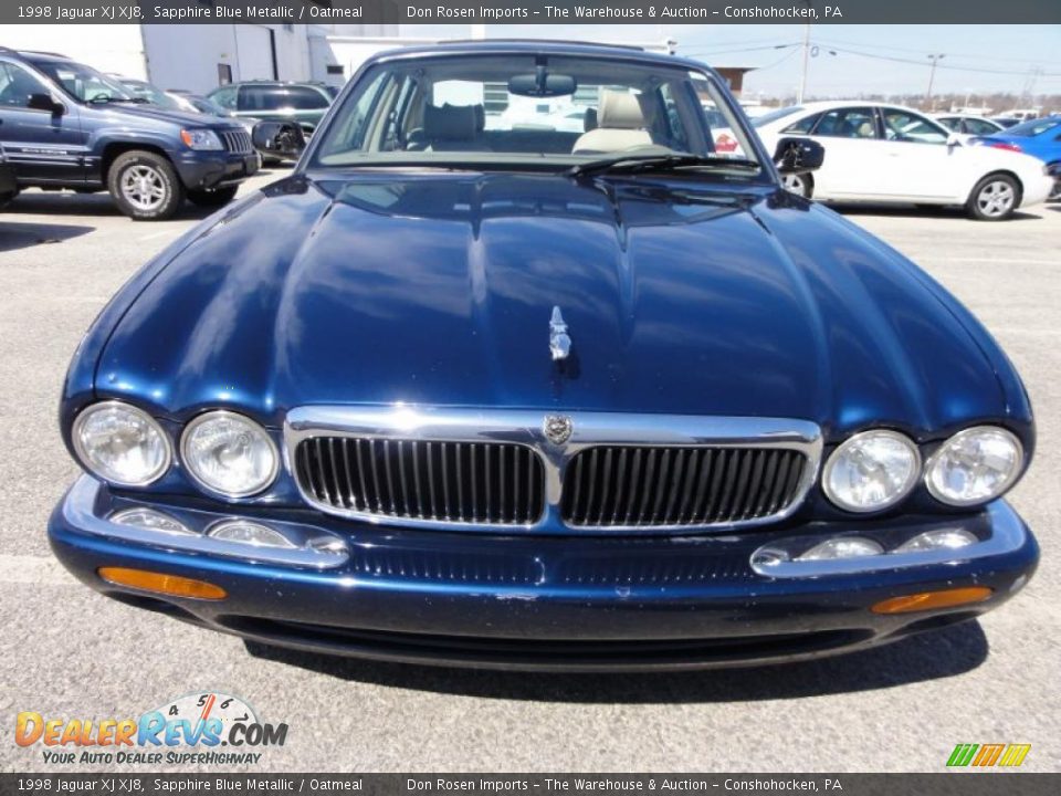 Sapphire Blue Metallic 1998 Jaguar XJ XJ8 Photo #3