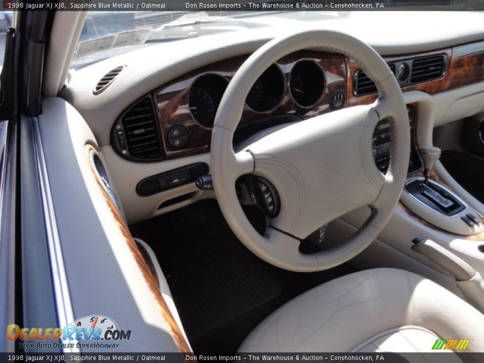 1998 Jaguar XJ XJ8 Steering Wheel Photo #12