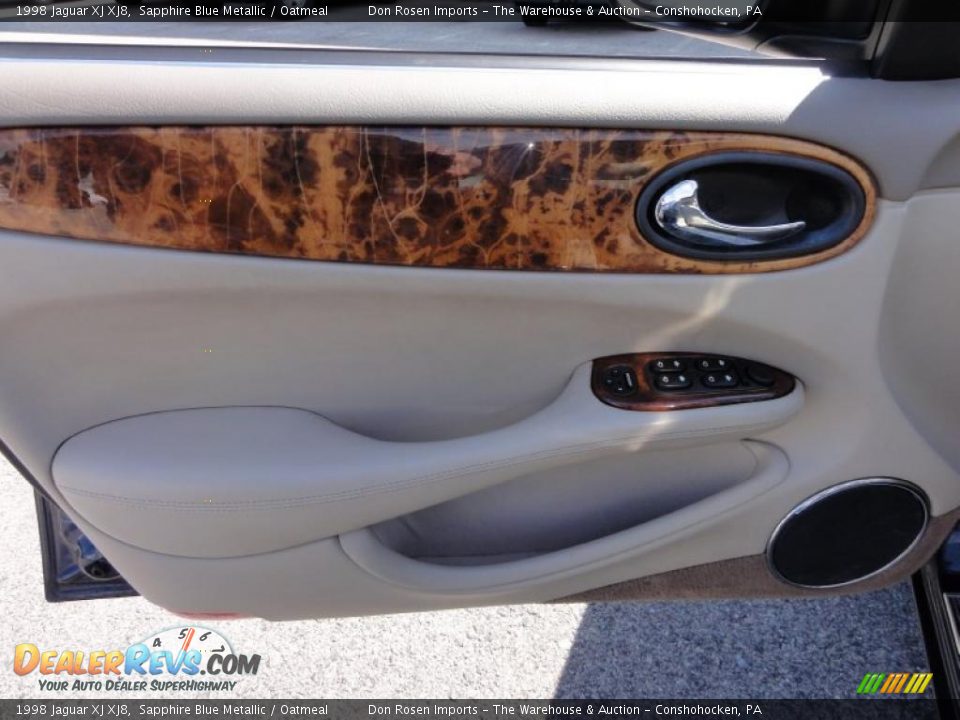 Door Panel of 1998 Jaguar XJ XJ8 Photo #14