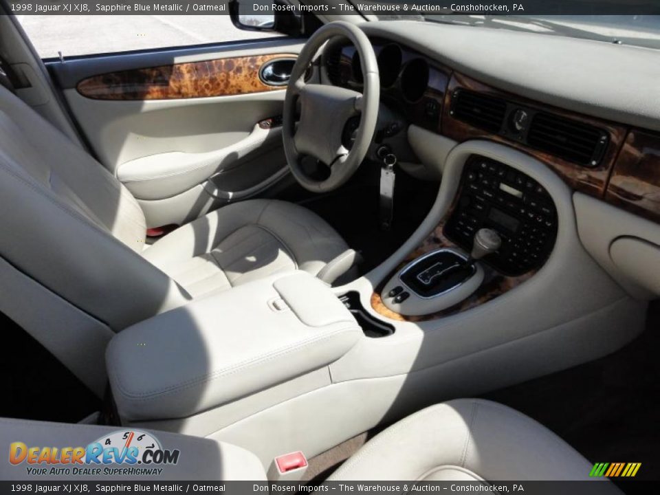 Oatmeal Interior - 1998 Jaguar XJ XJ8 Photo #19