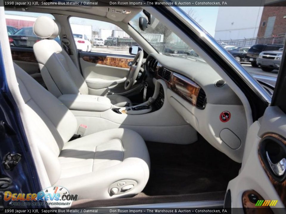 Oatmeal Interior - 1998 Jaguar XJ XJ8 Photo #20