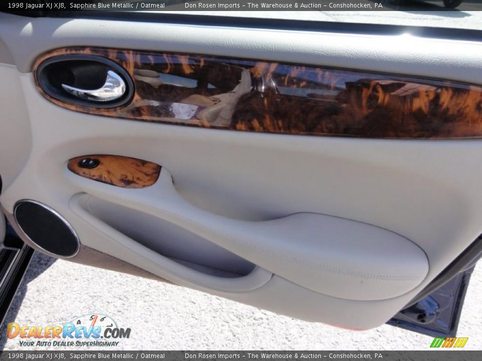 Door Panel of 1998 Jaguar XJ XJ8 Photo #21