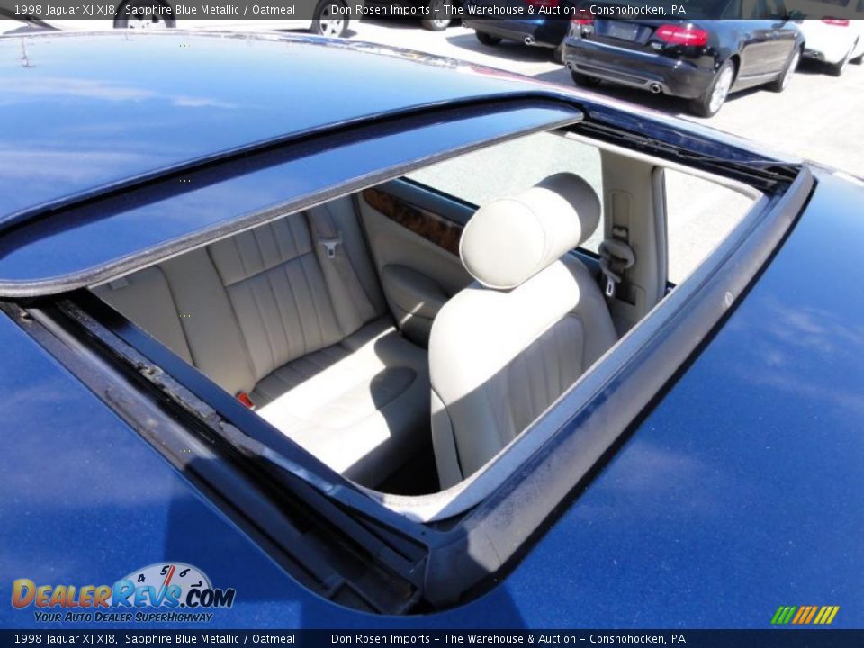 Sunroof of 1998 Jaguar XJ XJ8 Photo #22