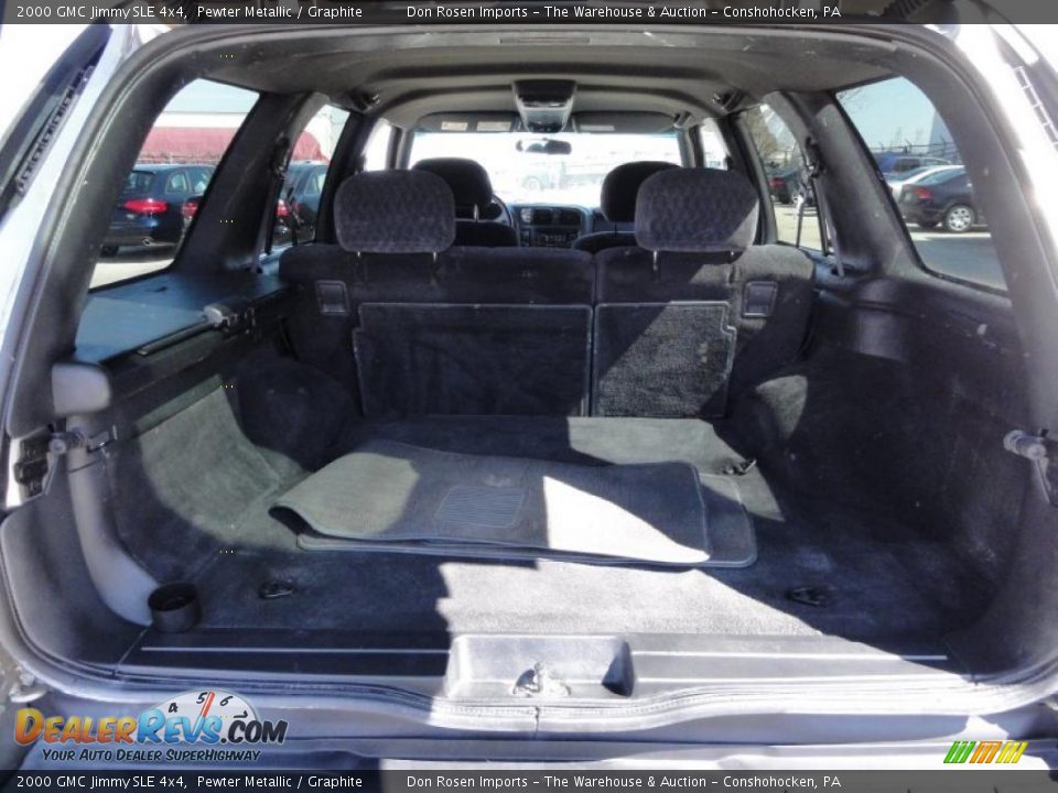 2000 GMC Jimmy SLE 4x4 Trunk Photo #28