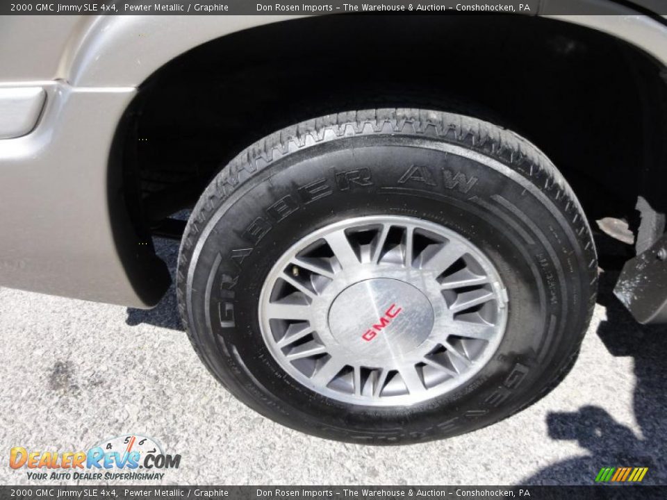2000 GMC Jimmy SLE 4x4 Wheel Photo #30