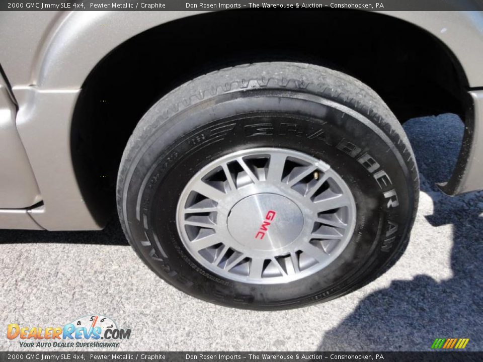 2000 GMC Jimmy SLE 4x4 Wheel Photo #31