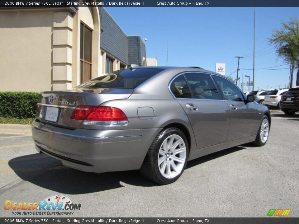 2006 Bmw 750li sedan #6