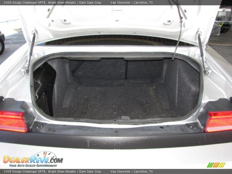2008 Dodge Challenger SRT8 Bright Silver Metallic / Dark Slate Gray Photo #22