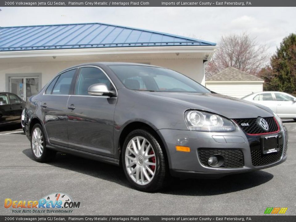 Front 3/4 View of 2006 Volkswagen Jetta GLI Sedan Photo #1