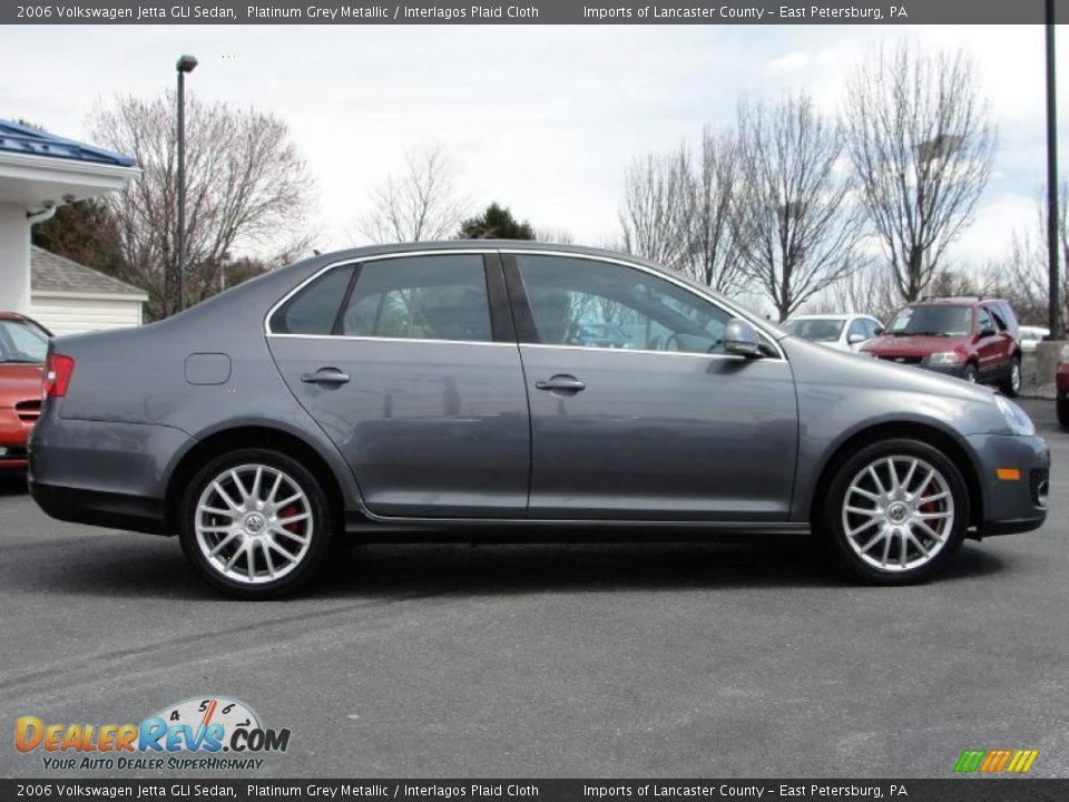 Platinum Grey Metallic 2006 Volkswagen Jetta GLI Sedan Photo #8