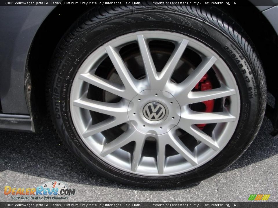2006 Volkswagen Jetta GLI Sedan Wheel Photo #14
