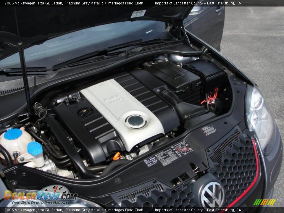 2006 Volkswagen Jetta GLI Sedan 2.0L Turbocharged DOHC 16V VVT 4 Cylinder Engine Photo #15