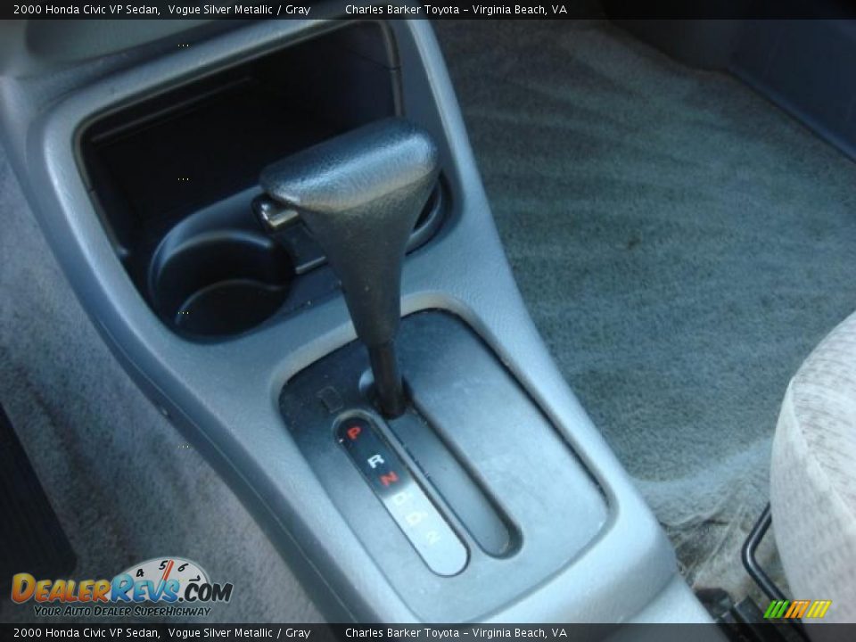 2000 Honda Civic VP Sedan Shifter Photo #15