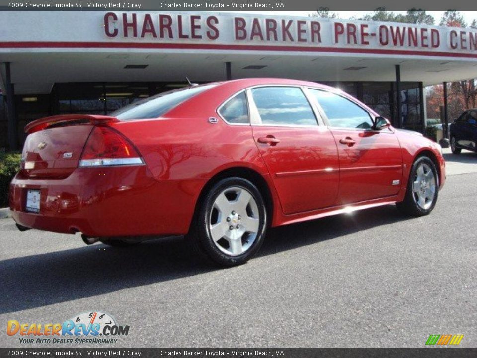 2009 Chevrolet Impala SS Victory Red / Gray Photo #3