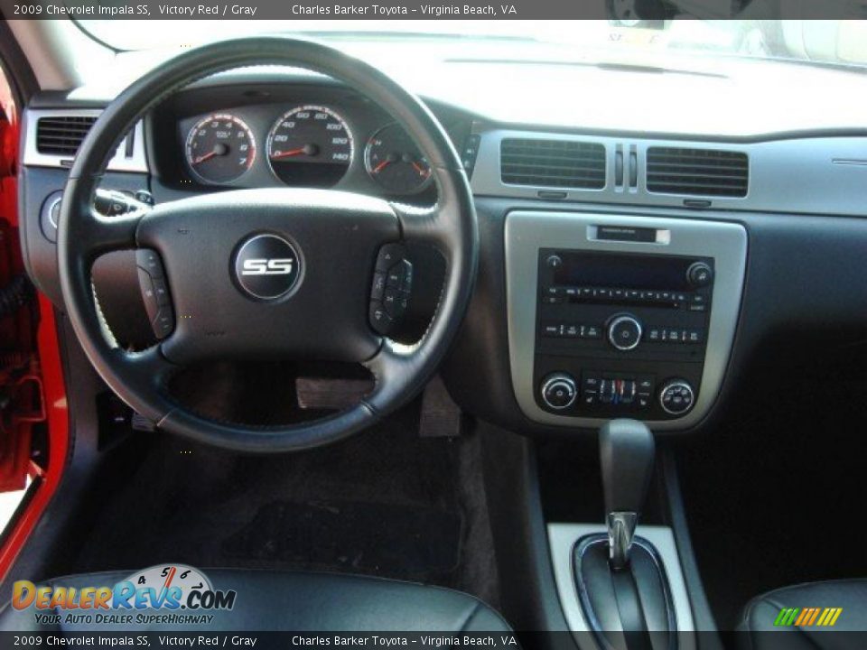 2009 Chevrolet Impala SS Victory Red / Gray Photo #12