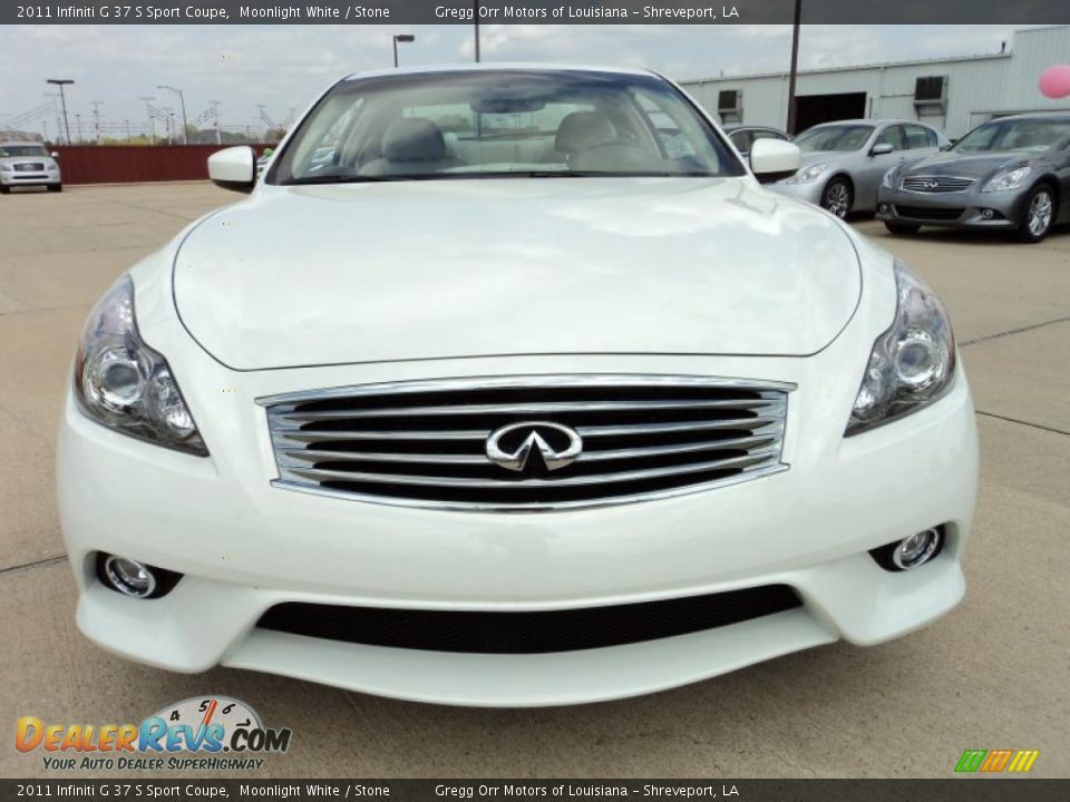 Moonlight White 2011 Infiniti G 37 S Sport Coupe Photo #5