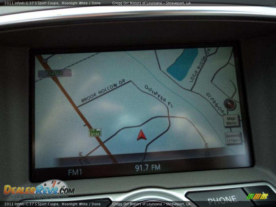 Navigation of 2011 Infiniti G 37 S Sport Coupe Photo #8