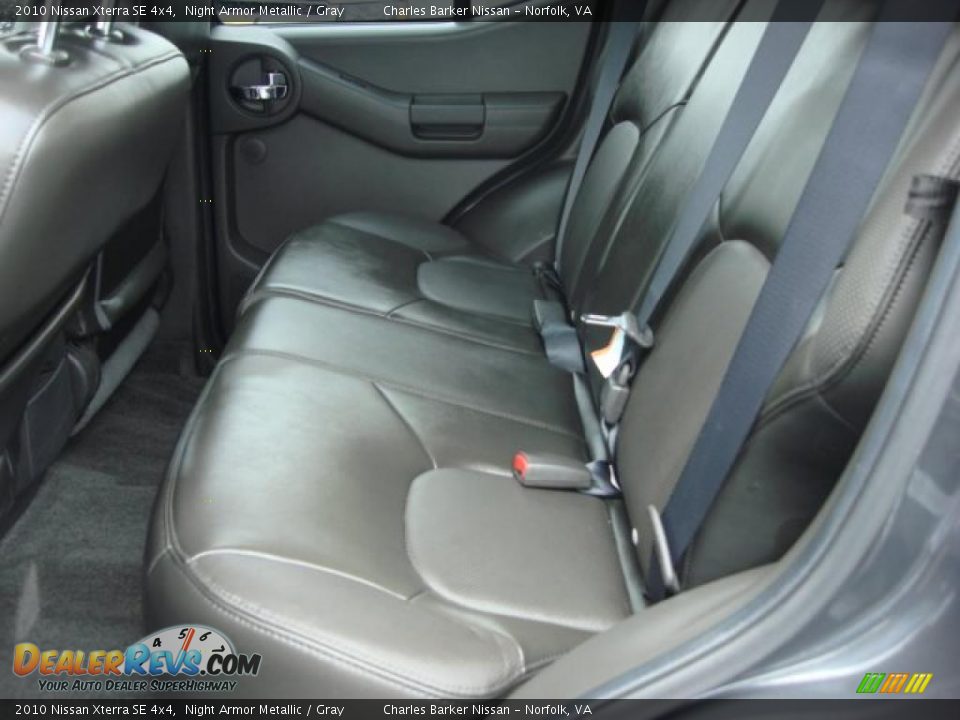 Gray Interior - 2010 Nissan Xterra SE 4x4 Photo #10