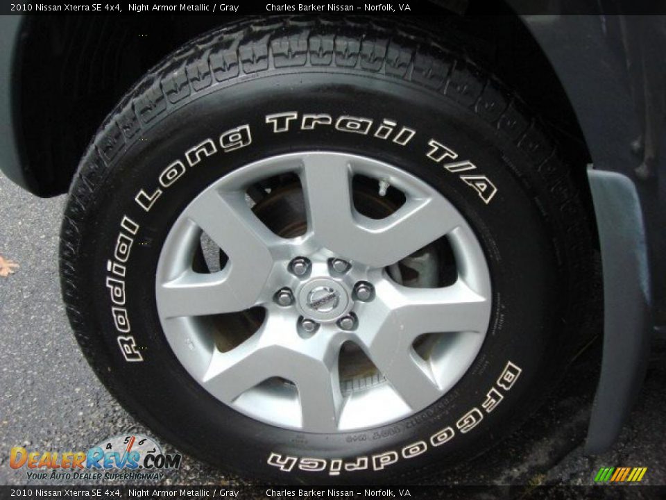 2010 Nissan Xterra SE 4x4 Wheel Photo #19